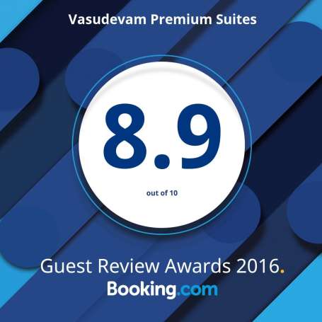 Awards Won by Vasudevam Premium Suites - Trivandrum