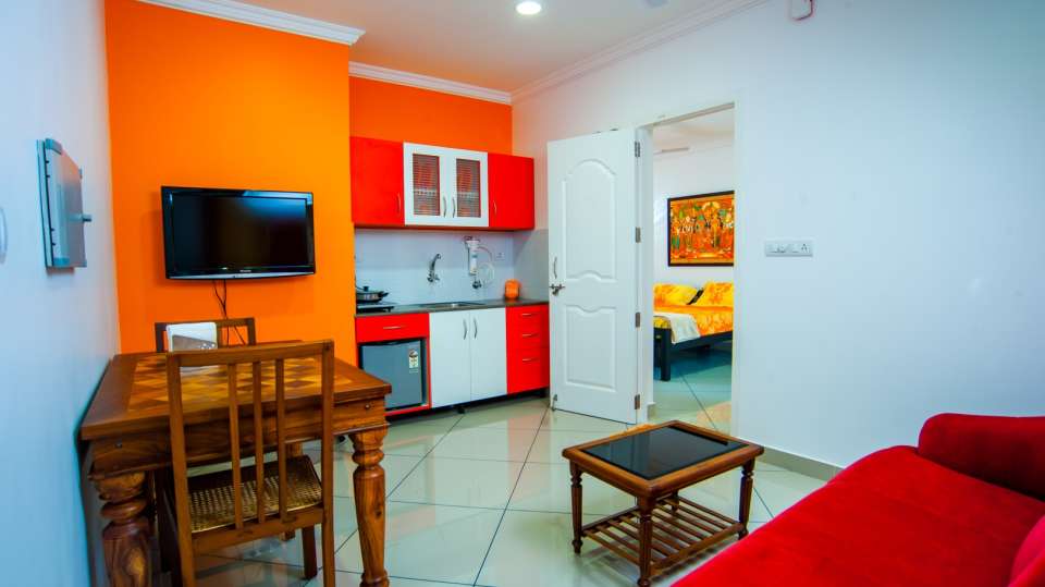 Orange Suite, Vasudevam Premium Suites
