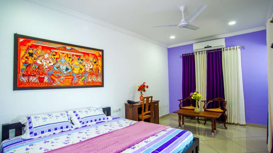 Purple Suite, Vasudevam Premium Suites
