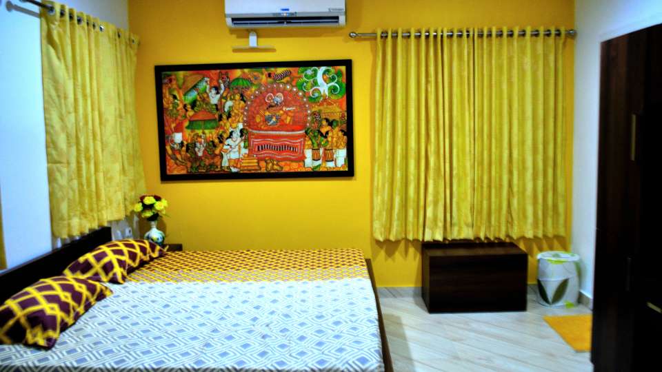 Yellow Suite, Vasudevam Premium Suites
